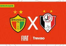 Brusque x Joinville tempo real minuto a minuto lance a lance catarinense