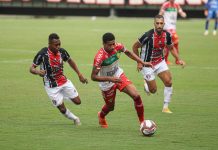 Joinville Brusque Catarinense 2021 rodada resultado empate 0 a 0