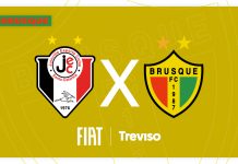 Joinville x Brusque quartas de final Campeonato Catarinense-mata-mata tempo real lance a lance