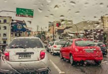 chuva em brusque