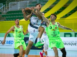 Brusque Basquete União Corinthians Brasileiro Brasileirão quartas de final
