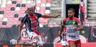 Diego JEC Joinville Brusque meia reforço negociação transferência contratação