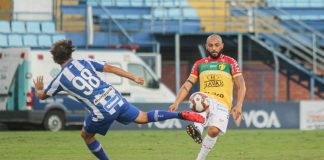 Brusque x Avaí semifinal Catarinense Augusto Bauer