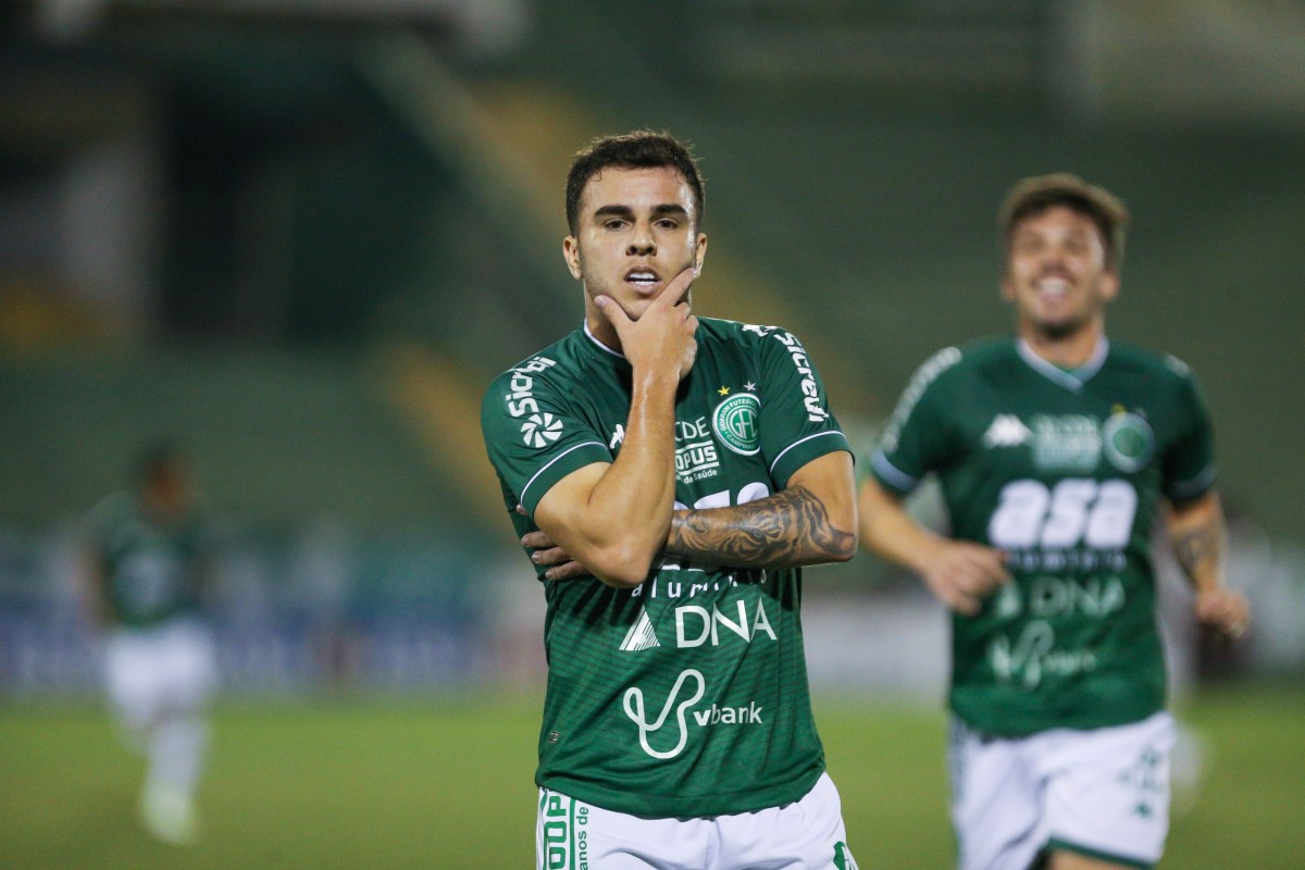 Guarani fecha com goleiro para sequência da Série B - Esportes - R7 Futebol