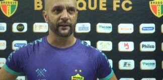 Jerson Testoni Vitória Brusque Série B coletiva