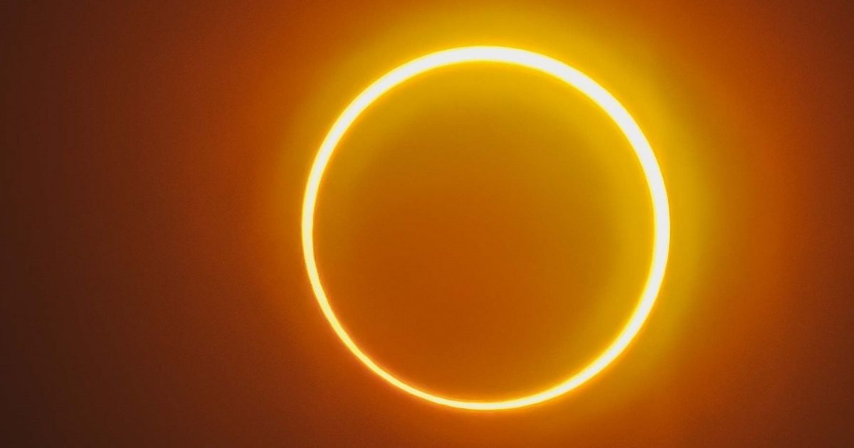 Eclipse solar anel de fogo acontece nesta quinta-feira ...