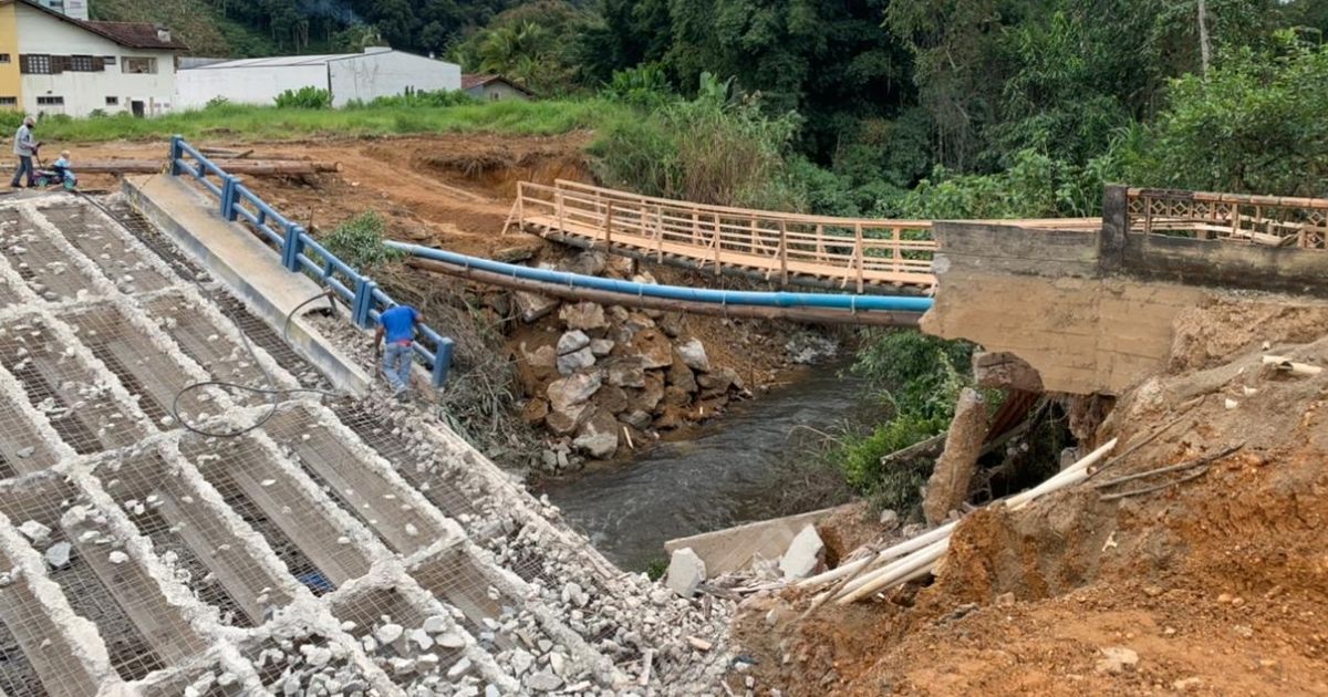 Restabelecido acesso a uma das pontes do Núcleo Cascalheira, em Brazlândia