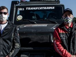 Transcatarina brusquenses brusque participantes rally rali off-road automobilismo