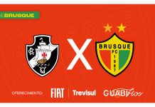Vasco x Brusque tempo real lance a lance minuto a minuto onde assistir ao vivo jogo Série B