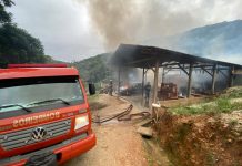incêndio