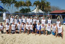 Supermaster futevôlei torneio guarani