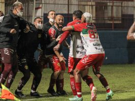 Brusque Copa Santa Catarina Copa SC participação desistiu desistência