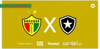 Brusque x Botafogo tempo real lance a lance minuto a minuto jogo Série B