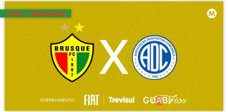 Brusque x Confiança tempo real lance a lance minuto a minuto jogo Série B