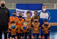 guarani futsal brusque