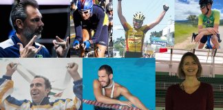 Brusque olimpíadas jogos olímpicos atletas vôlei natação ciclismo