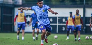 Vila Nova Brusque Alex Ruan Série B Brasileiro jogo rodada