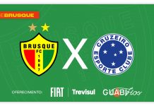 Brusque x Cruzeiro tempo real lance a lance minuto a minuto jogo Série B