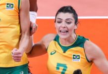 Rosamaria vôlei Nova Trento Brasil olimpíada