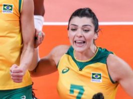 Rosamaria vôlei Nova Trento Brasil olimpíada