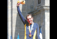 Soelito Gohr 2011 Parapan memória do esporte ciclismo