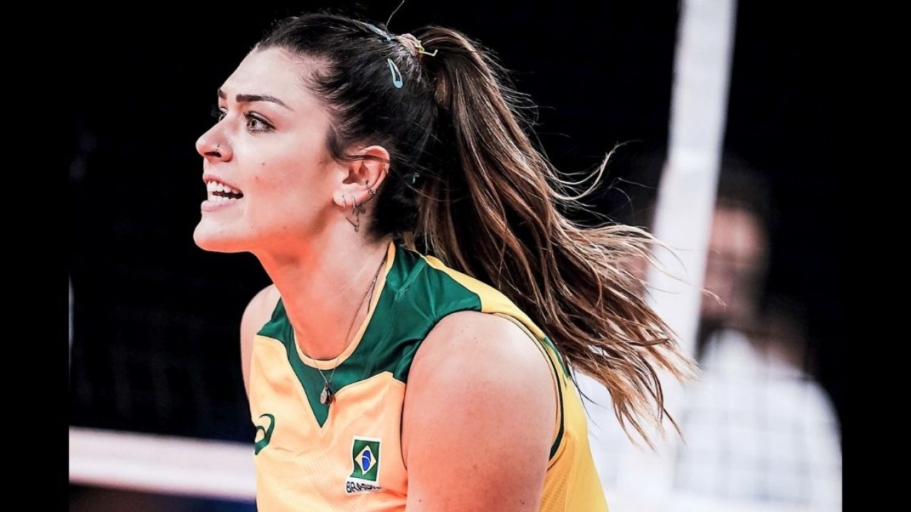 Nova Trento Nas Olimpiadas Rosamaria Se Prepara Para Disputar Quartas De Final Do Volei Em Toquio