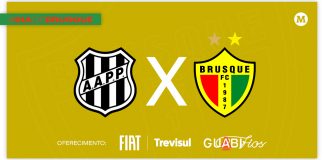 Ponte Preta x Brusque tempo real lance a lance minuto a minuto jogo Série B