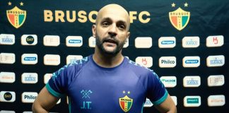 Jerson Testoni coletiva Ponte Preta Brusque Série B