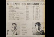 Brusque gols jejum Série B 2021 1990 Catarinense recorde marca Edu