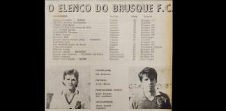 Brusque gols jejum Série B 2021 1990 Catarinense recorde marca Edu