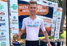 André Gohr Volta Ciclística Interior de Minas Swift Carbon Pro Cycling Brasil