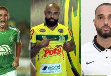 Foguinho Luizão Hugo Borges reforços contratações brusque série b
