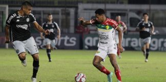 Brusque Vasco Série B jogo Nenê placar resultado