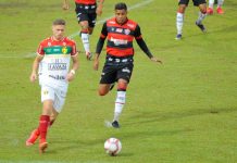 Brusque Vitória Série B jogo placar resultado quem ganhou gols