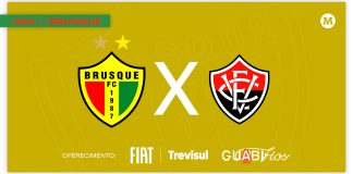 Brusque x Vitória Série B tempo real minuto a minuto lance a lance ao vivo onde assistir