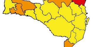 mapa de risco covid-19