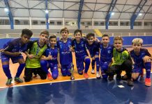 Guarani Futsal Sub-11 Citadino Joinville Brusque