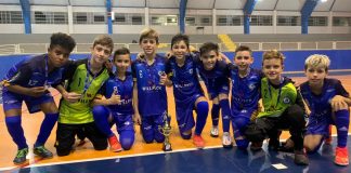 Guarani Futsal Sub-11 Citadino Joinville Brusque