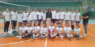 Moda Brusque vôlei time Superliga C