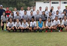 futebol feminino brusque jasc time novo santos dumont