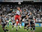 Botafogo Brusque Série B goleada 3 0 Rafael Navarro Jhon Cley Marco Antônio rodada jogo do brusque