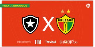 Botafogo x Brusque Série B ao vivo tempo real minuto a minuto lance a lance jogo do brusque rodada