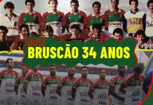 Brusque Bruscão 34 anos quiz história futebol teste o município jornal