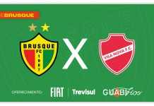 Brusque x Vila Nova Série B ao vivo tempo real minuto a minuto lance a lance jogo partida rodada jogo do brusque