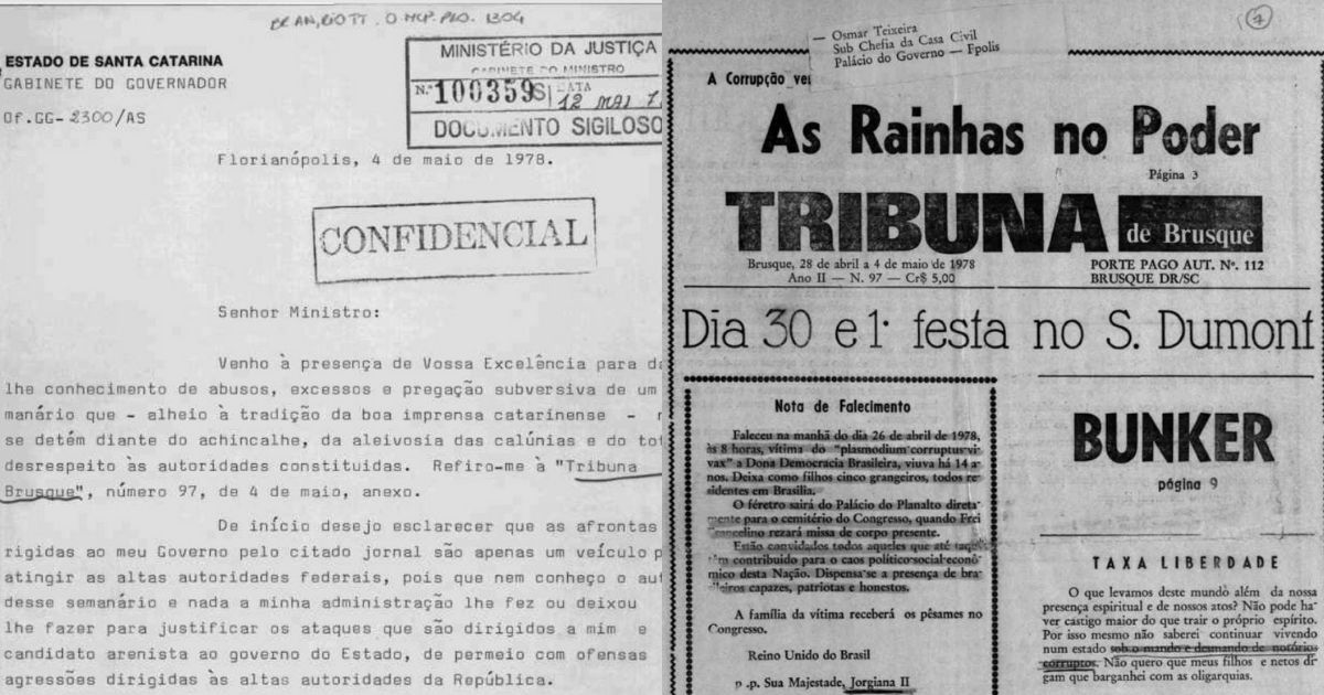 Desprimorada censura pública - Jornal O DIABO