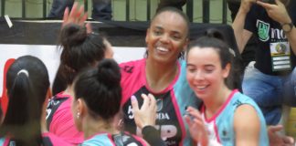 Moda Brusque vôlei Superliga C Itajaí