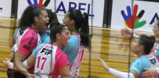 Moda Brusque vôlei Superliga C Unoesc Chapecó ACV