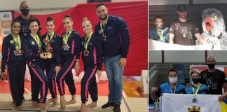 Brusque Jasc jogos abertos ginástica rítmica taekwondo