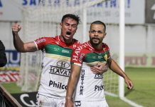 Brusque Operário Série B jogo permanência manutenção jogo Augusto Bauer venceu ganhou