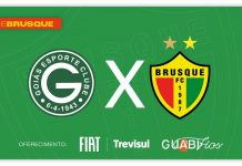 Goiás x Brusque Série B ao vivo tempo real minuto a minuto lance a lance